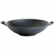Wok aus Gusseisen