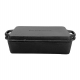 Kombi 2in1 Casserole aus Gusseisen 22x13x5 cm + Deckel 22x13x2 cm