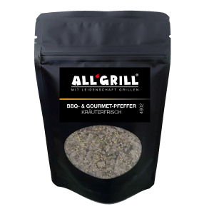 BBQ- & Gourmet-Pfeffer KRÄUTERFRISCH 100g
