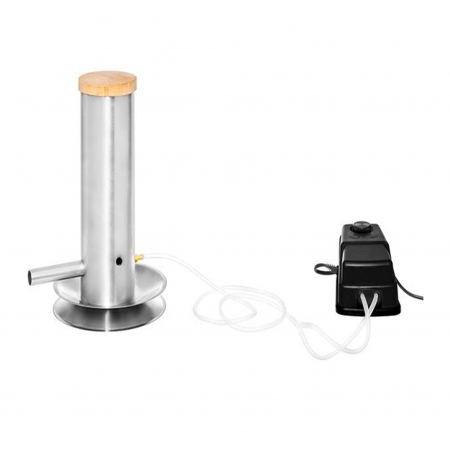 ALLGRILL Smokesystem inkl. Halterung für CHEF und ALLROUNDER Modular