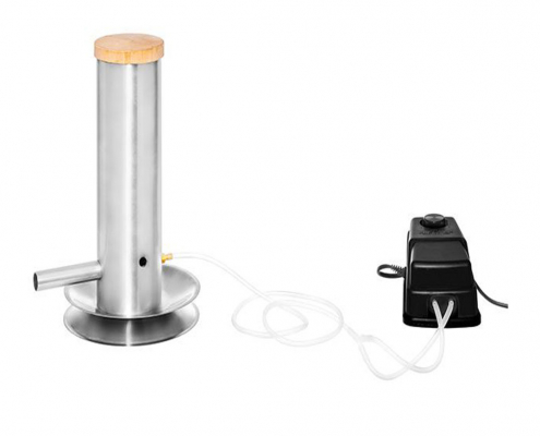 ALLGRILL Smokesystem inkl. Halterung für CHEF und ALLROUNDER Modular
