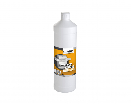 ALLGRILL Edelstahlpflege 1000ml PE-Flasche