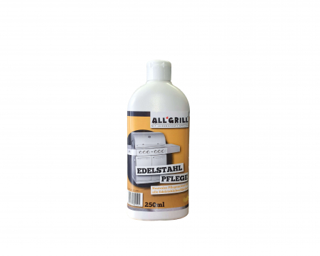 ALLGRILL Edelstahlpflege 250ml PE-Flasche
