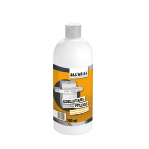 ALLGRILL Edelstahlpflege 500ml PE-Flasche