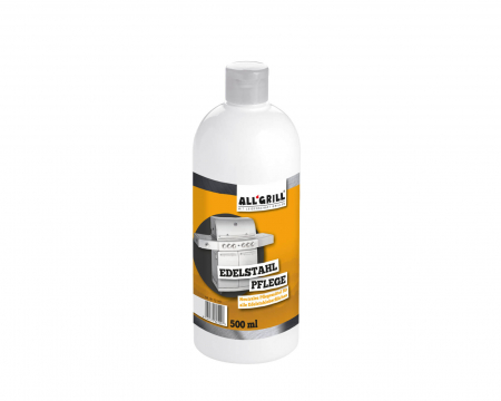 ALLGRILL Edelstahlpflege 500ml PE-Flasche