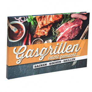 ALLGRILL-Grillbuch: Gasgrillen leicht gemacht!