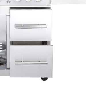 ALLGRILL Schubladen-System re. für Modular CHEF L -Edelst.-