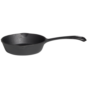 Pfännchen mit Griff aus Gusseisen