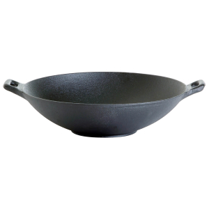 Wok aus Gusseisen