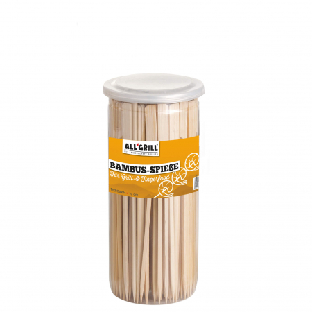 Bambus-Spieße 19 cm lang