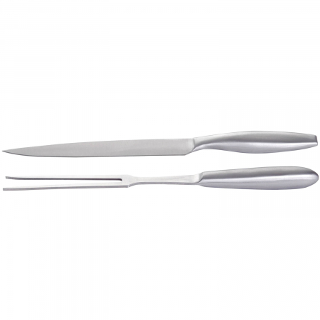 Robustes Edelstahl Tranchier-Set