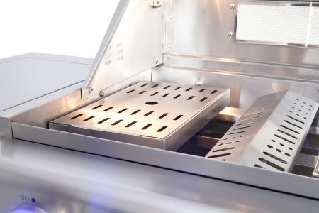 ALLGRILL Smokeboxx® aus Edelstahl für CHEF-Serie. EXTREM