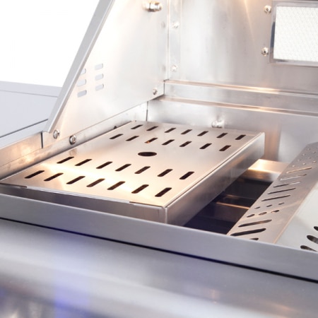 ALLGRILL Smokeboxx® aus Edelstahl für CHEF-Serie. EXTREM