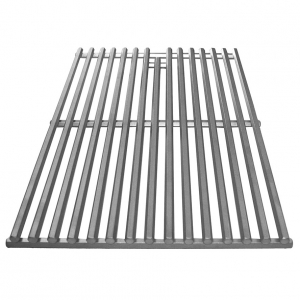 ALLGRILL Edelstahl-Gussrost 10mm Hexagon - 30x46 cm für ALLGRILL ALLROUNDER M