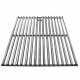 ALLGRILL Edelstahl-Gussrost 10mm Hexagon - 35x46 cm für ALLGRILL ALLROUNDER L