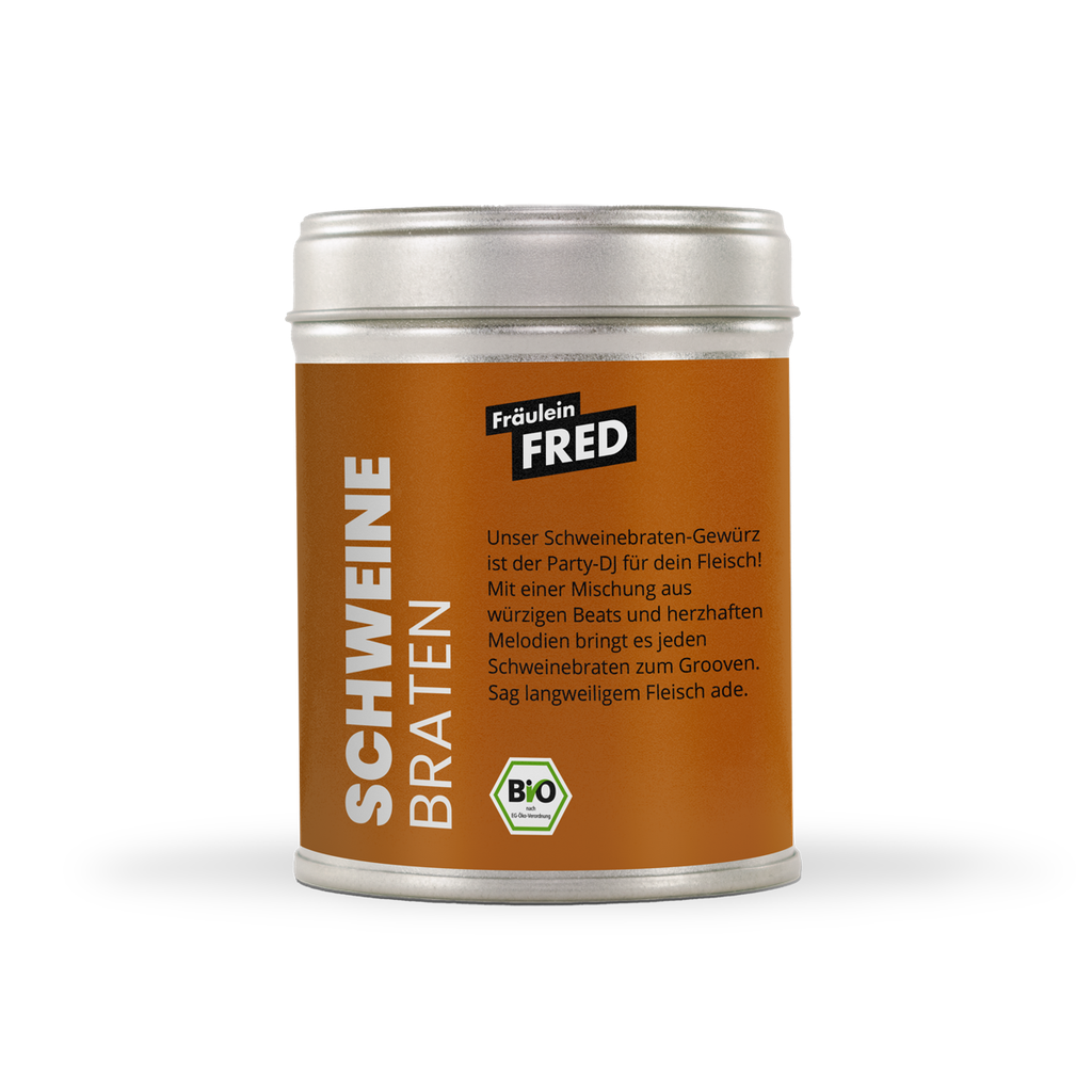 Schweinebraten auf dem Grill