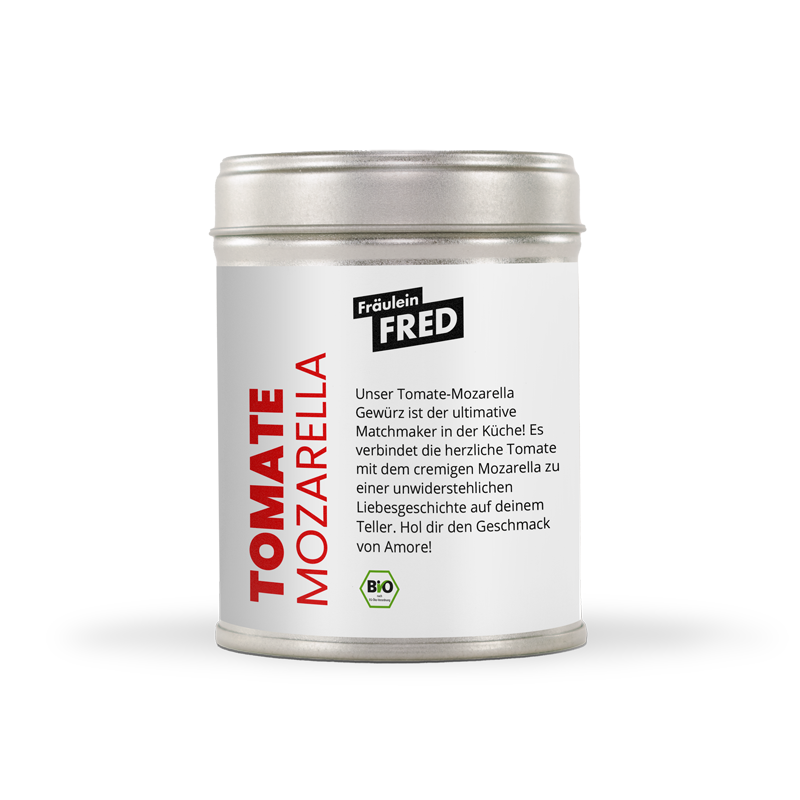 Tomate Mozzarella Gewürz