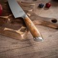 Damast Santoku Olive Damastshop.de - Damastshop