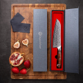 Premium Damast Santoku Eisenholz Damastshop.de - Damastshop