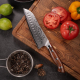 Premium Damast Santoku Eisenholz Damastshop.de - Damastshop