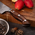 Premium Damast Santoku Eisenholz Damastshop.de - Damastshop