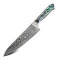 Damast Chef Messer Abalone Damastshop.de - Damastshop