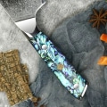 Damast Chef Messer Abalone Damastshop.de - Damastshop