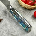 Damast Chef Messer Abalone Damastshop.de - Damastshop