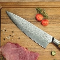 Damast Chefmesser Bergahorn Damastshop.de - Damastshop