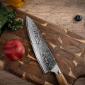 Damast Chefmesser Olive Damastshop.de - Damastshop