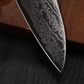 Damast Santoku Abalone Damastshop.de - Damastshop