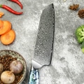 Damast Santoku Abalone Damastshop.de - Damastshop