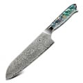 Damast Santoku Abalone Damastshop.de - Damastshop