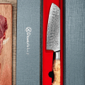 Damast Santoku Bergahorn Vorteilspaket 🎁 Damastshop.de - Damastshop