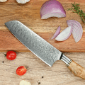 Damast Santoku Bergahorn Vorteilspaket 🎁 Damastshop.de - Damastshop
