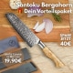 Damast Santoku Bergahorn 🎁 Vorteilspaket Damastshop.de - Damastshop