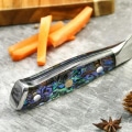 Damast Steakmesser Abalone Damastshop.de - Damastshop