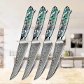 Damast Steakmesser Abalone Damastshop.de - Damastshop