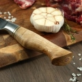 Damast Steakmesser Bergahorn 4er Geschenkset Damastshop.de - Damastshop