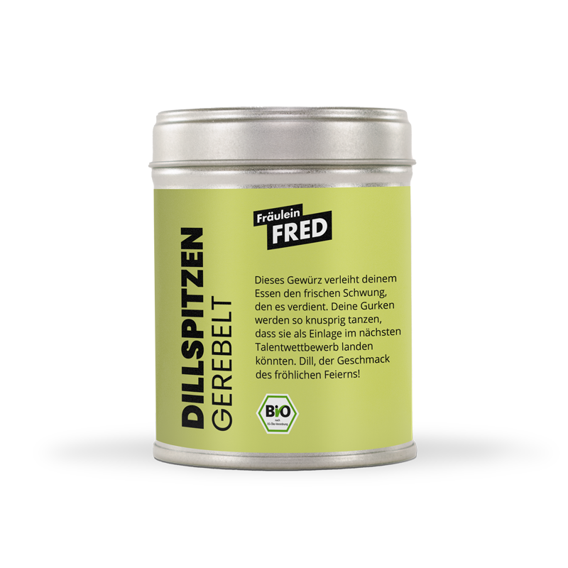 Dillspitzen gerebelt Bio