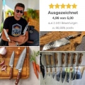 Kupfer-Damast Chefmesser Damastshop.de - Damastshop