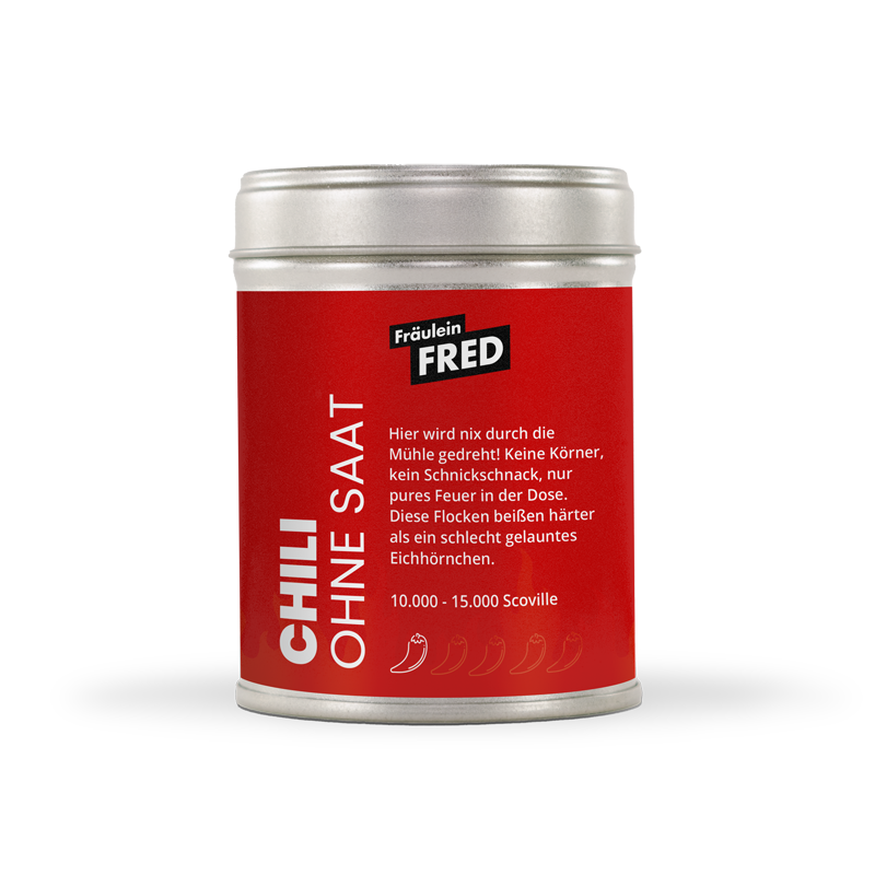 Chili ohne Saat