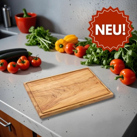 Ecoboard Tranchierbrett M - robust, funktional & stilvoll Macani - Damastshop