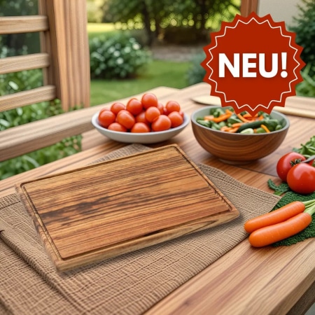 Macani Ecoboard Tranchierbrett XL - Viel Platz und ein echter Blickfang Macani - Damastshop