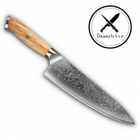 Personalisierbares Damast Chef Damastshop.de - Damastshop