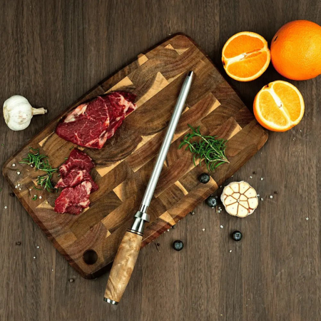 Premium Diamant Schärfstab Bergahorn Damastshop.de - Damastshop