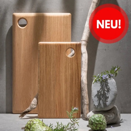 Pure Design 2er-Set Schneidebretter – schlicht, praktisch, natürlich Macani - Damastshop