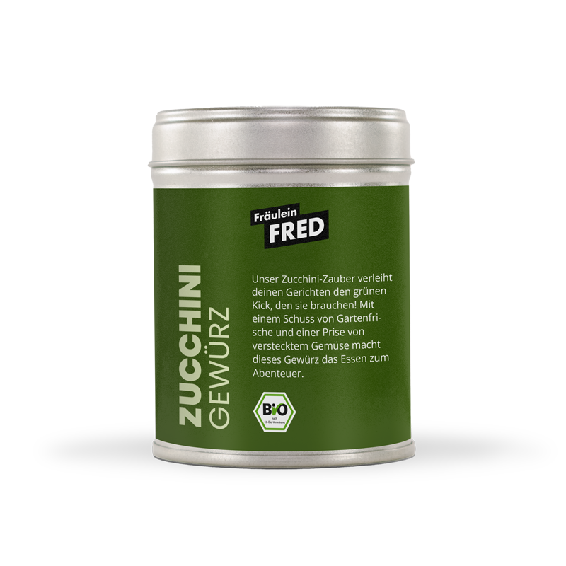Zucchini Gewürz